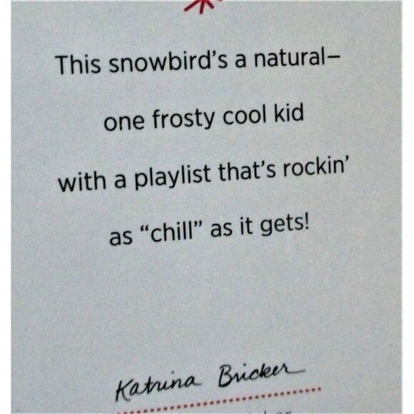 Penguin Christmas Ornament Hallmark One Cool Kid Christmas Tree Decor - Picture 5 of 5